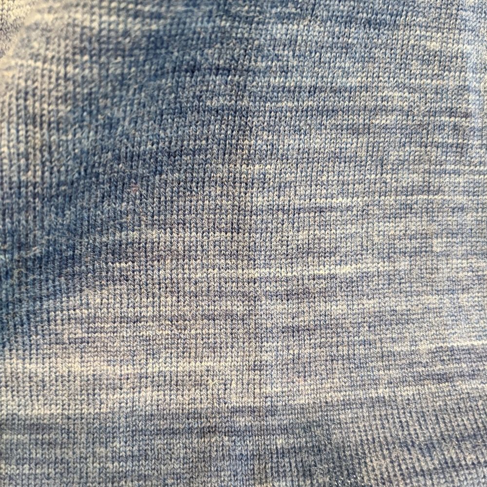 A.p.c. Heathered blue merino wool sweater S BNWT - Picture 3 of 8
